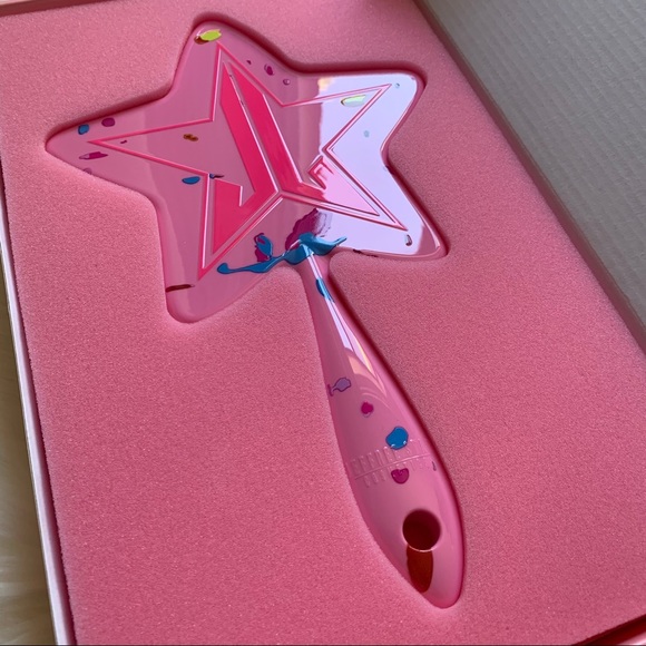 Jeffree Star Other - Jeffree Star Pink Jawbreaker Hand Mirror